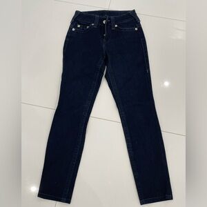 Women’s size 25 blue jeans